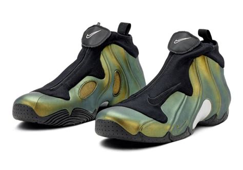 Nike Air Flightposite One Metallic Gold Fv5582 700