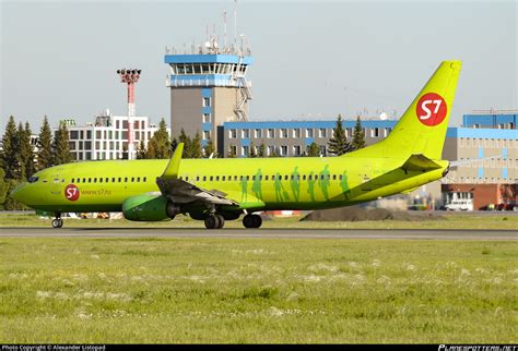 VP BQF S7 Siberia Airlines Boeing 737 83N WL Photo By Alexander