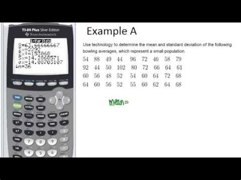 Applications of Variance and Standard Deviation Examples ( Video ) | Statistics | CK-12 Foundation