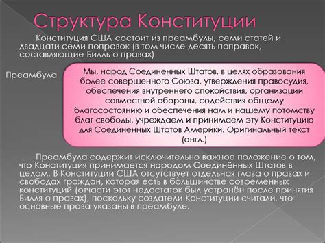 Конституция США - online presentation