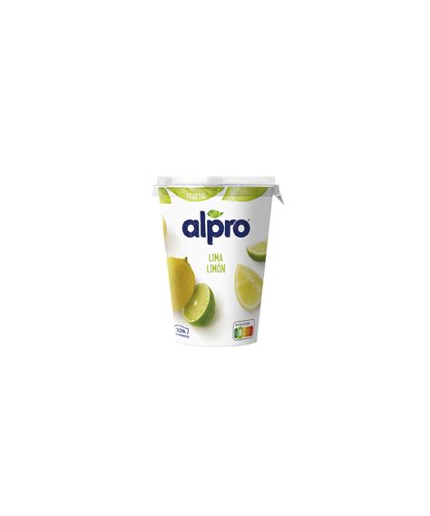 Alpro Yogur De Soja Con Lima Y Limon