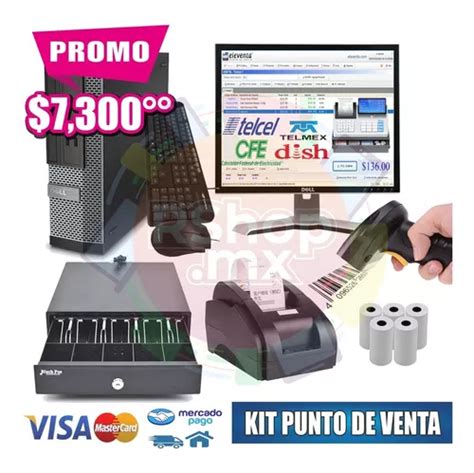 Kit Punto De Venta Pc Uso Lector Miniprinter Cajon Nuevos