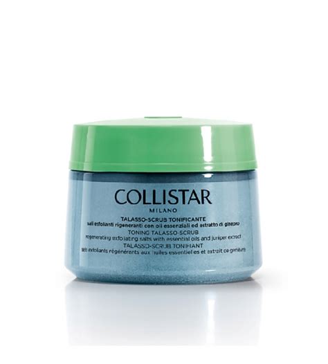 Купить Скраб для тела тонизирующий Collistar Toning в Интернет-магазине ...