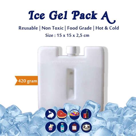 Productice Pack Kis A Ice Gel Botol Ice Pack