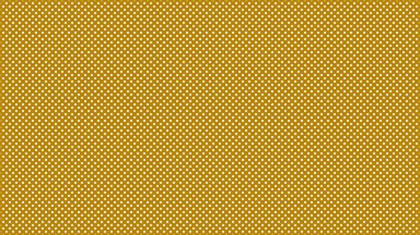 White Color Polka Dots Over Dark Goldenrod Brown Background