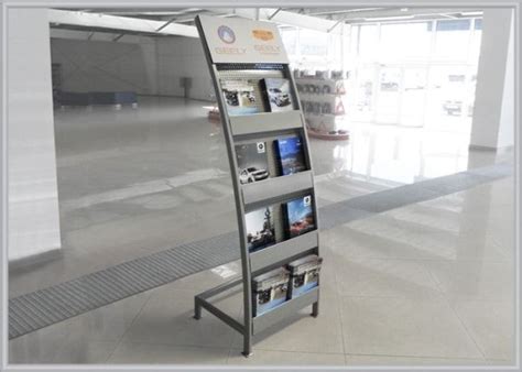 Металлическая стойка для рекламных материалов - StendGroup