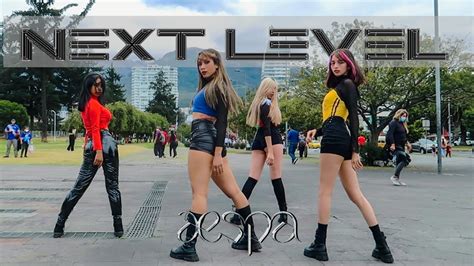 Kpop Cheonan aespa 에스파 Next Level Dance Cover by Adolls YouTube