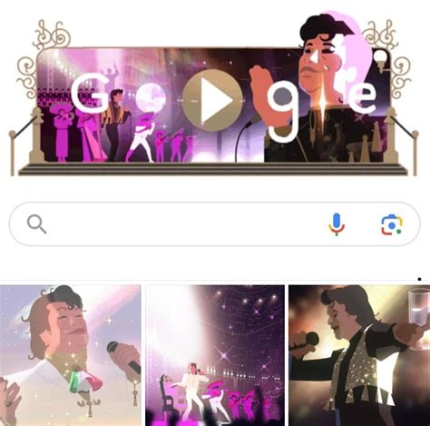 Google Le Dedica Doodle A Juan Gabriel Este Lunes De Julio Posta