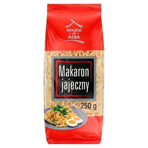 House of Asia Makaron jajeczny 250 g Zakupy online z dostawą do domu