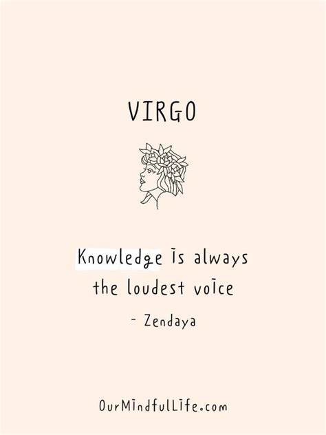 40 Relatable Virgo Quotes That Every Virgin Need To Know