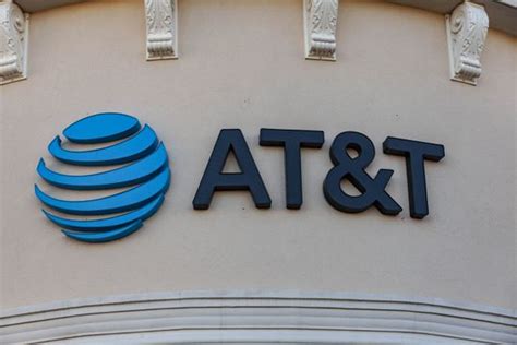 Att Logo Seen One Their Stores Editorial Stock Photo Stock Image