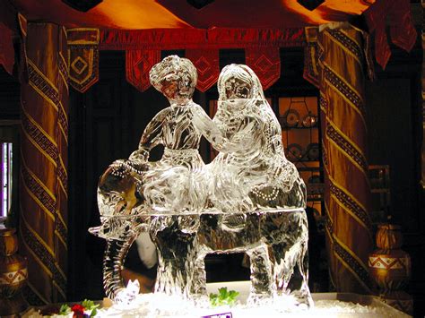 Indian Ice Sculptures - Ice Dreams