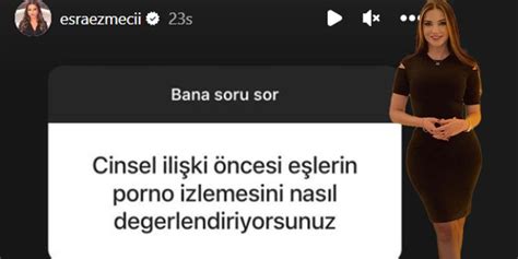 Cinsel Ilişki öncesi Eşim Porno Izlemek Istiyor Dedi Ünlü Psikolog