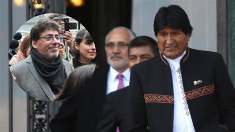 Evo Morales Solidariza Con El Alcalde Daniel Jadue T13