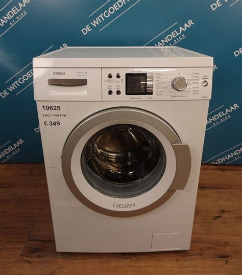 Wasmachine Kg Toeren Bosch Serie Vario Perfect De