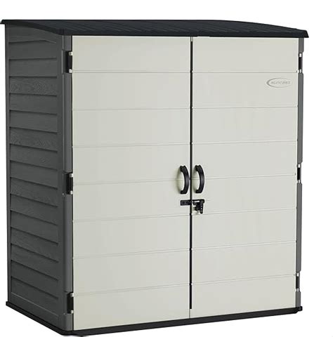 Amazon Suncast Extra Large Vertical Storage Shed For Yard Storage