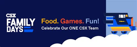 2023 CSX Family Days! - CSX.com