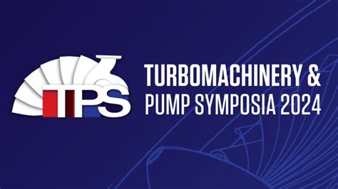 Tps Turbomachinery Pump Symposia Sensoteq