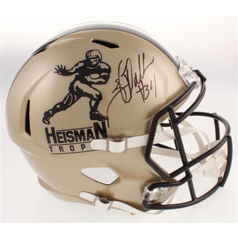 Herschel Walker Signed Heisman Trophy Full-Size Speed Helmet (PSA COA ...