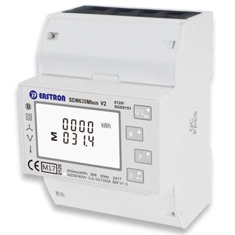 Sdm Mbus Mid Three Phase Digital Multifunction Meter