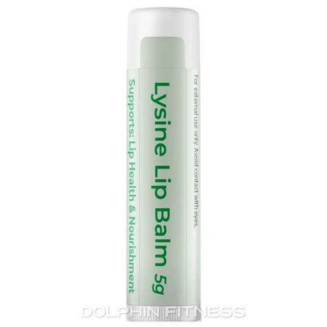 Good Health Naturally Lysine Lip Balm 5g