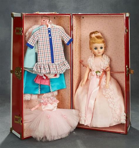 Blonde Elise Takes A Trip Exclusive FAO Schwarz Trunk Set Art Antiques