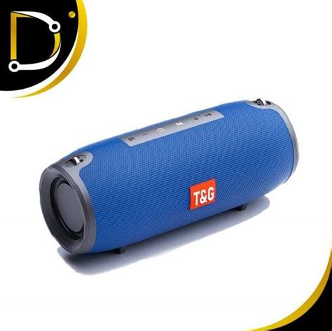 Corneta Bluetooth Inalambricas T&G TG 118 - Diza Online