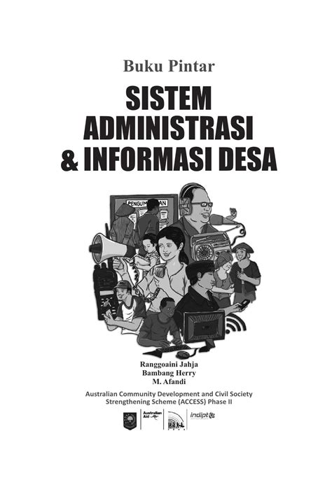 Contoh Buku Buku Administrasi Dasa Wisma Pedoman Administrasi Pkk 6