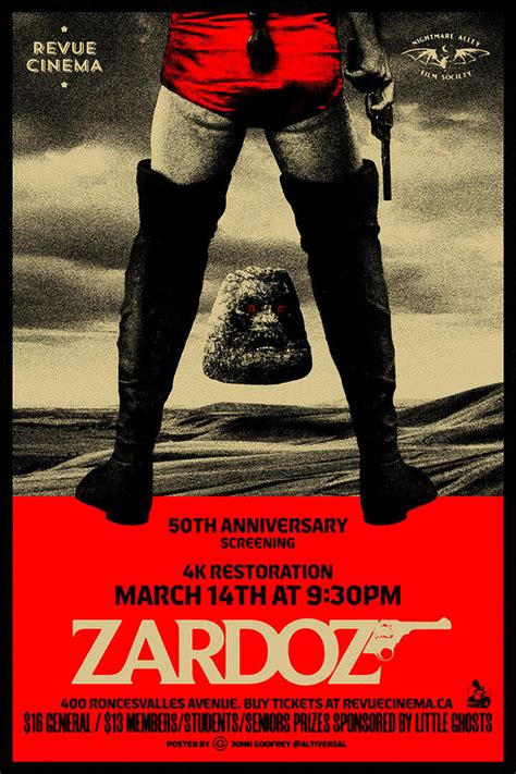 Zardoz Archives - Home of the Alternative Movie Poster -AMP-