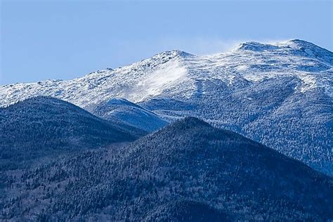 The White Mountains Of New England