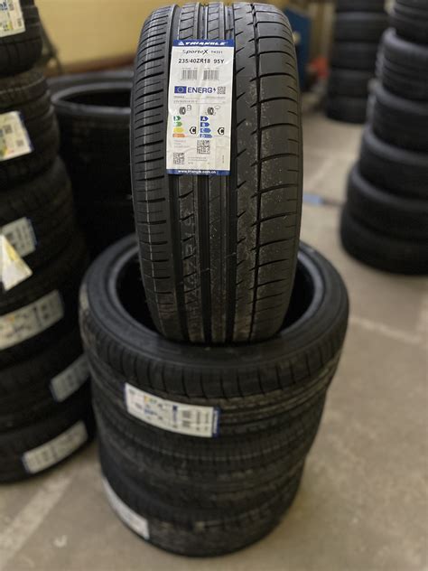 #70. Летняя резина Triangle TH201 Sportex 235/40 R18 95Y XL — Ford ...