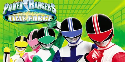 POWER RANGERS TIME FORCE Is a Well Crafted Soap Opera — GeekTyrant