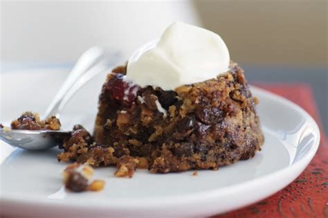 Individual Christmas Puddings Recipe Au