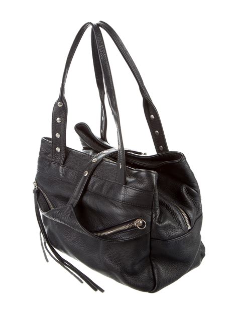 Botkier Leather Shoulder Bag - Handbags - BOK20088 | The RealReal