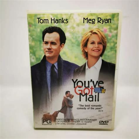 YOU VE GOT MAIL DVD 1998 Region 4 Movie Film Tom Hanks Meg Ryan