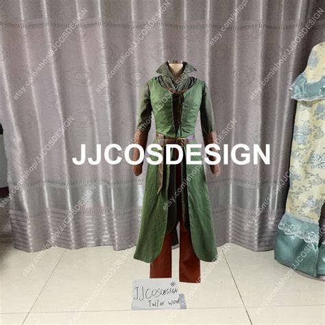 Customize Hobbit Lord Of Rings Elf Tauriel Cosplay Costume On Etsy