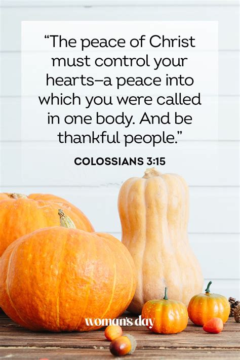 Bible Verses For Thanksgiving Prayer