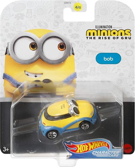 Hot Wheels Characters Minionki Bob Gmh Hot Wheels Sklep EMPIK