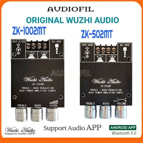 Jual ZK-502MT/ ZK-1002MT Bluetooth High Power Digital Hifi Class D ...