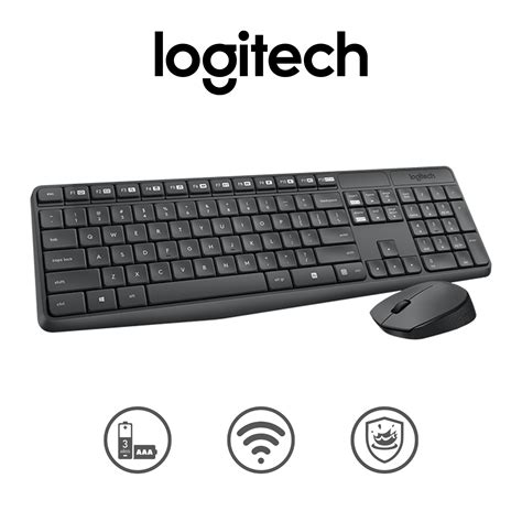 Kit Teclado Y Mouse Inalambrico Logitech Atelier Yuwa Ciao Jp