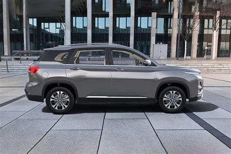 Mg Hector Plus Savvy Pro Turbo Cvt Str Price In India Droom