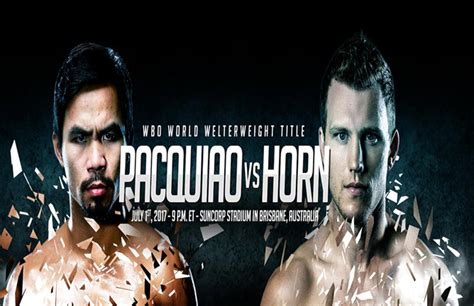 Manny Pacquiao vs Jeff Horn - Fight Prediction - ProBoxing-Fans.com