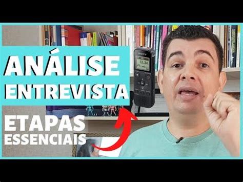 Aprenda como fazer a análise de uma entrevista para o seu TCC o