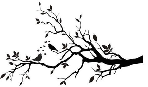 Silhouette Art Bird Silhouette Tree Silhouette