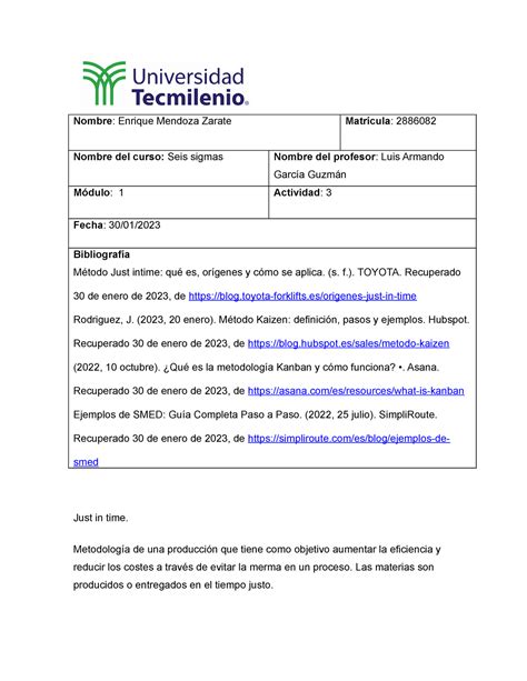Curso De Seis Sigma Icicm 1
