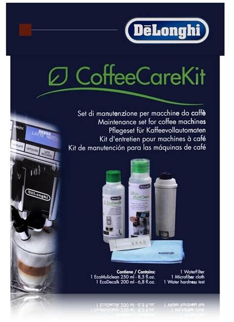 Buy De Longhi Coffee Care Kit DLSC306 From 18 00 Today Best Deals