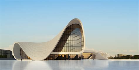 ArtStation - HEYDAR ALIYEV CENTRE