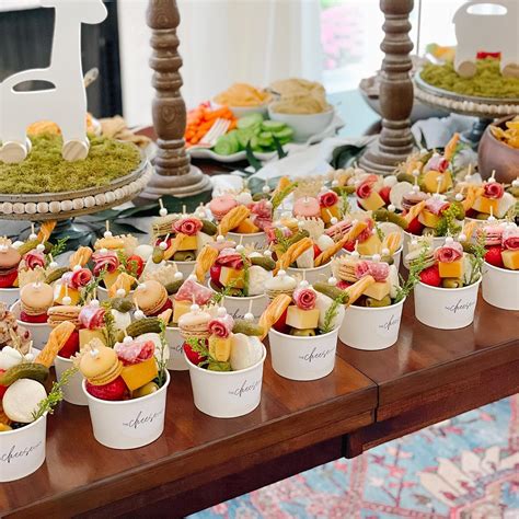 Food Options For Baby Showers At Anthony Stull Blog