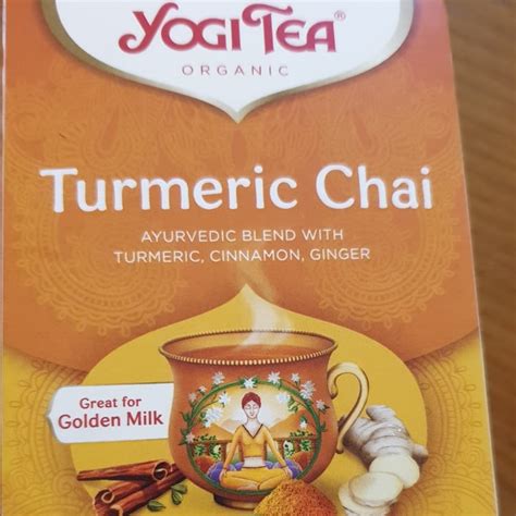 Yogi Tea Organic Turmeric Tea Review Abillion