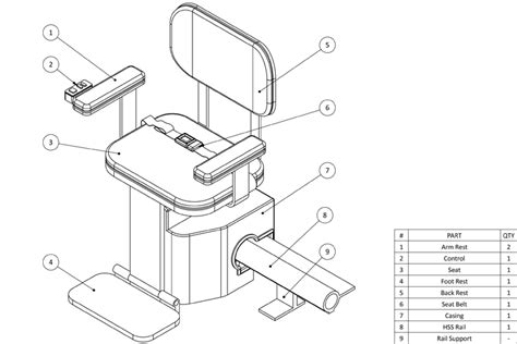 Stair Lift Parts Diagram Ameriglide Platinum Stair Lift